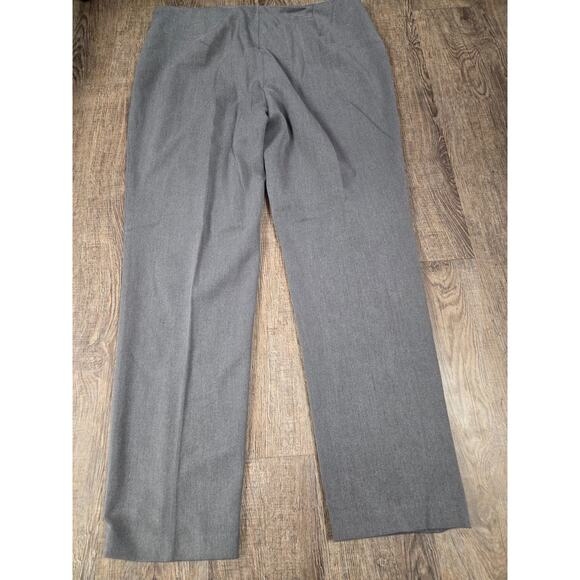 Chico's Gray Side Zip Dress Pants Women's Size 3R - XL 16/18 - Picture 3 of 3